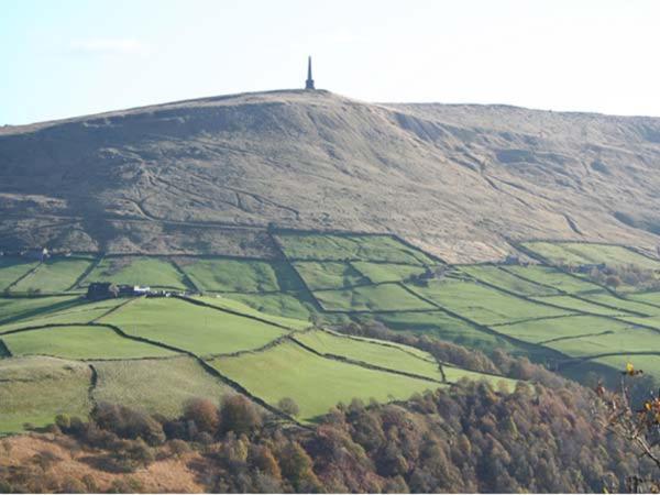 Knowle Lodge Mytholmroyd Экстерьер фото
